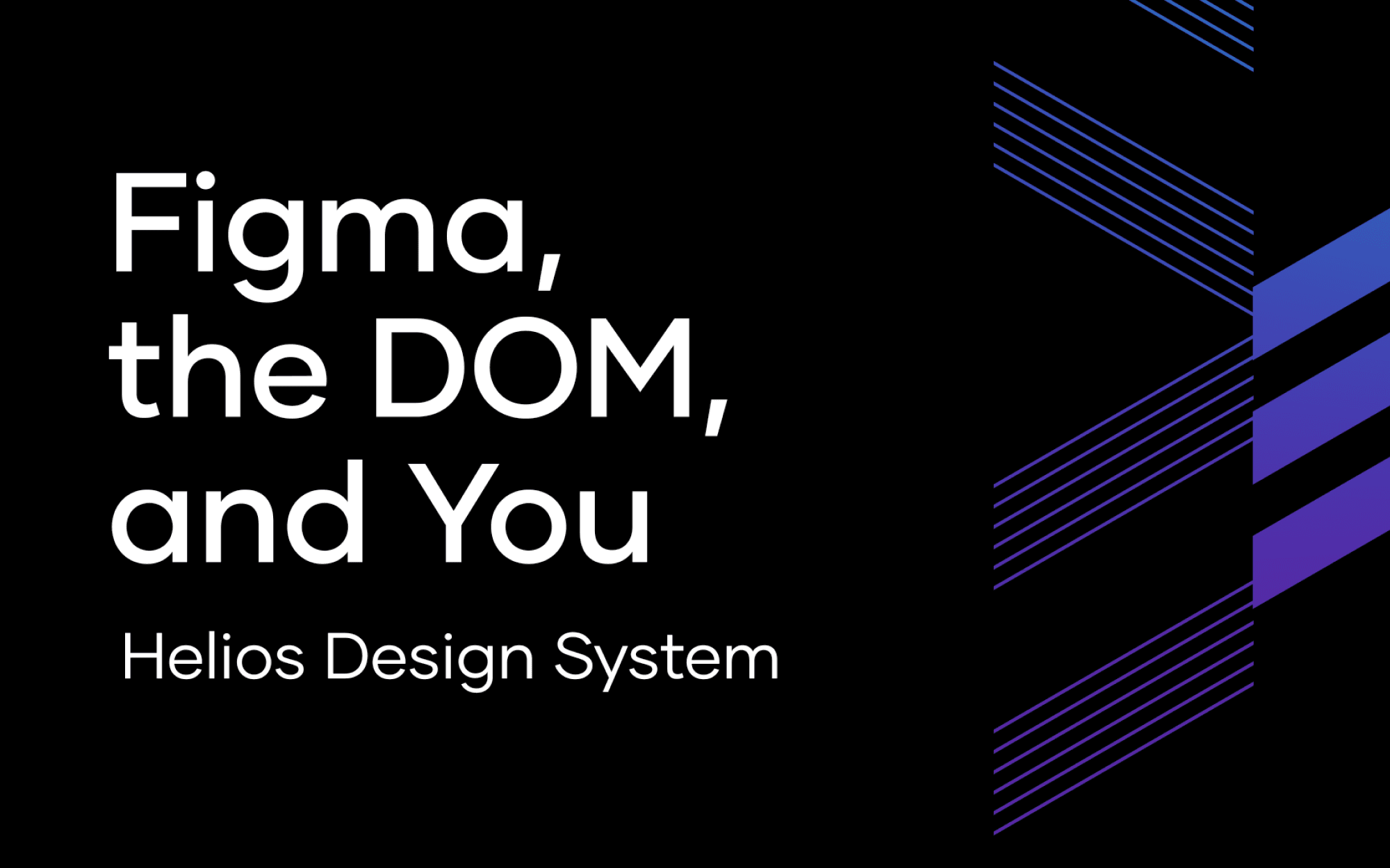 Figma, the DOM, and You!