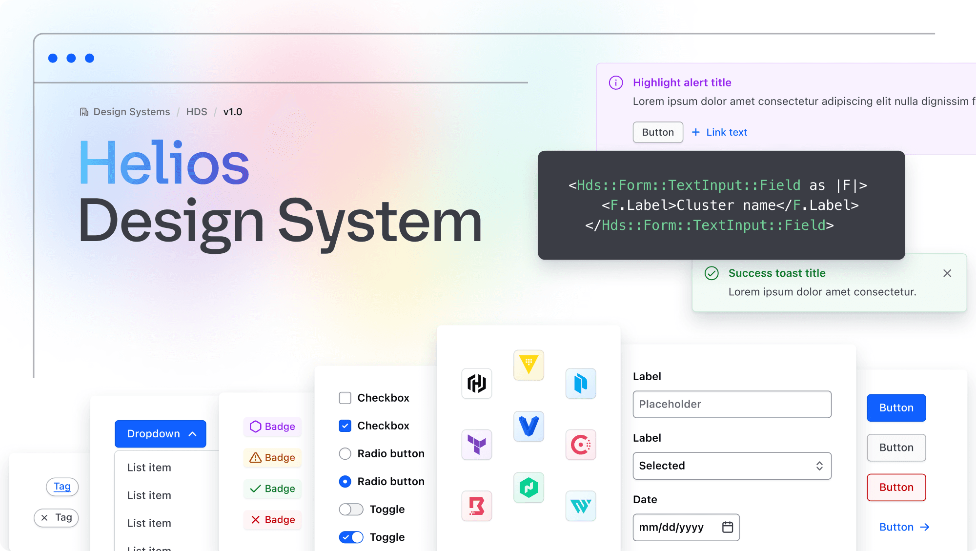 Helios Design System