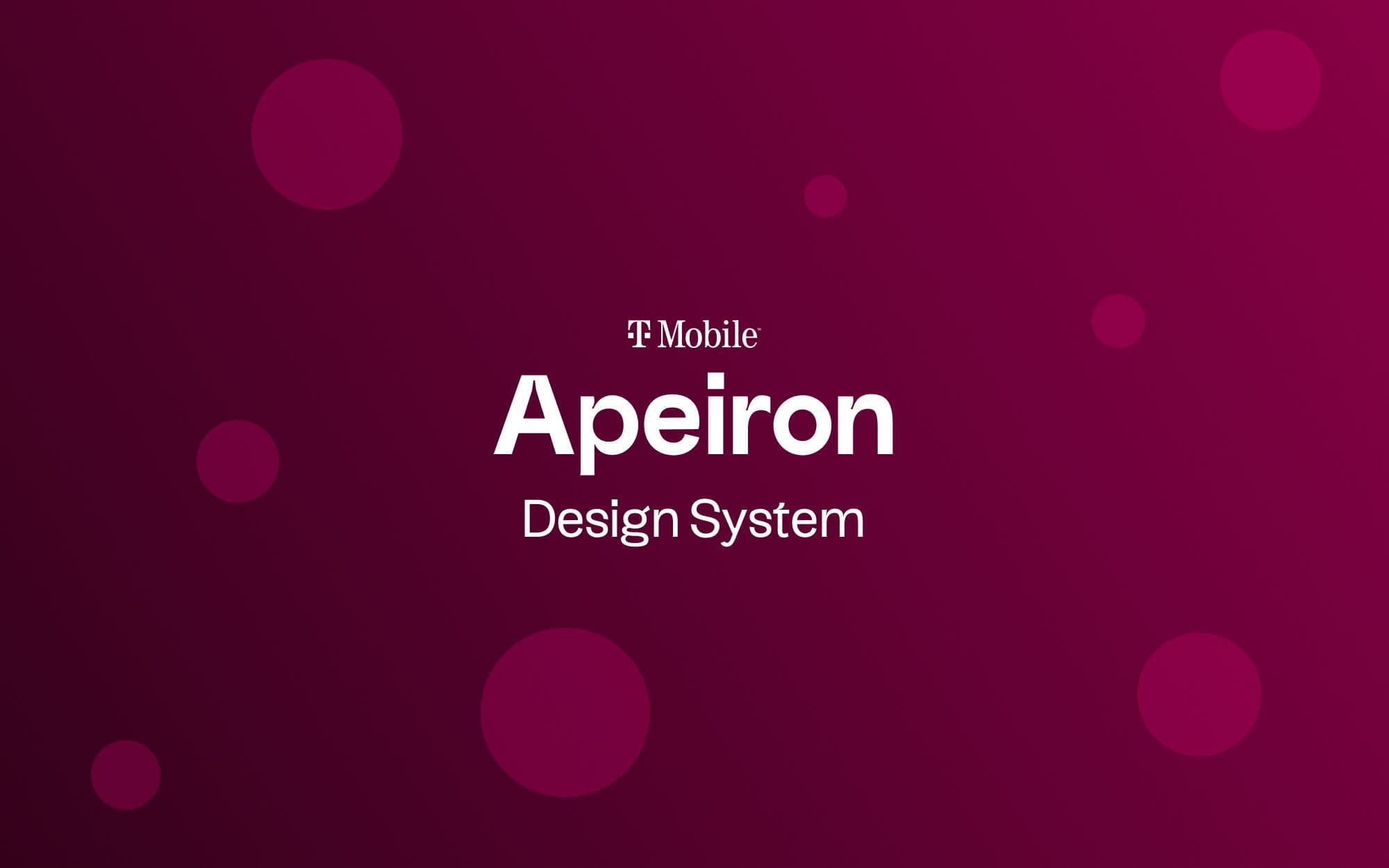 Apeiron Design System