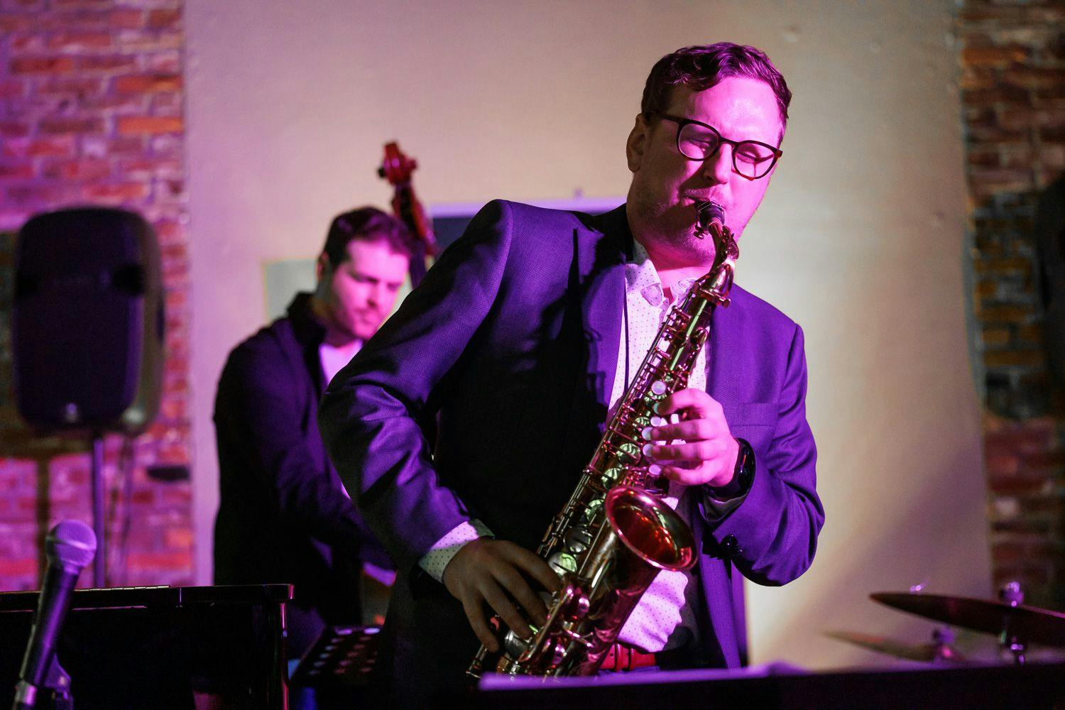 Live at the Seattle Jazz Fellowship, credit: Jim Levitt