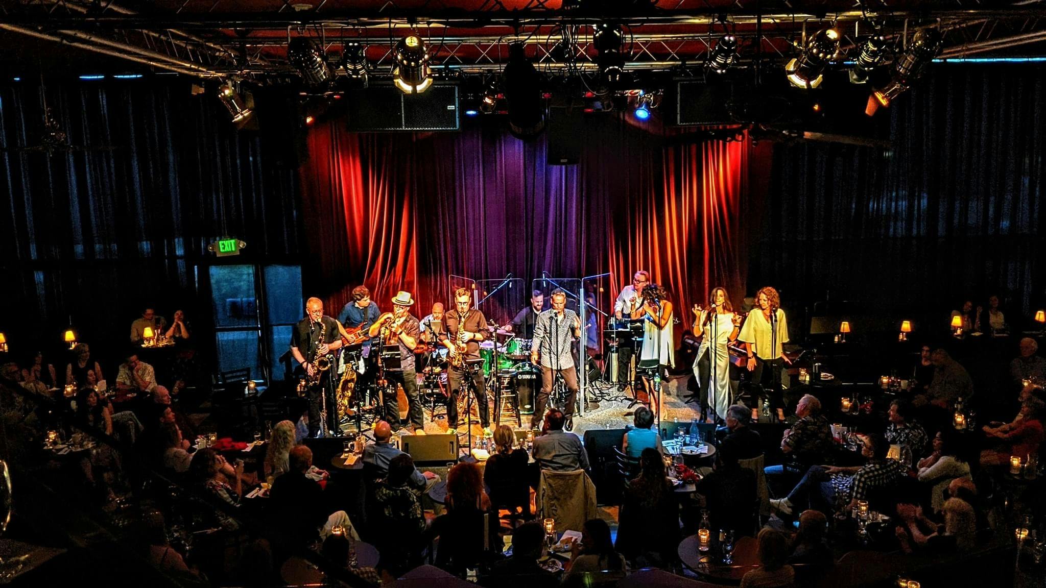 Performing with Nearly Dan at Jazz Alley