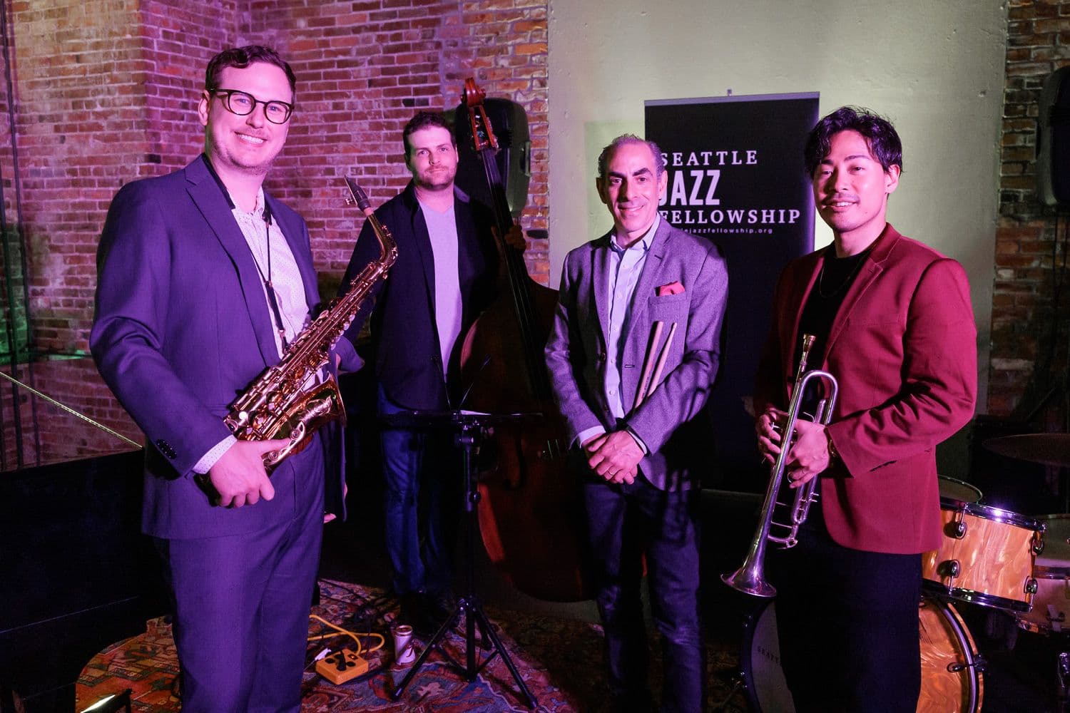 Group Photo: Jory Tindall, Greg Feingold, Stefan Schatz, Jun Iida