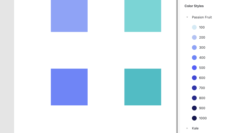 Figma Color System