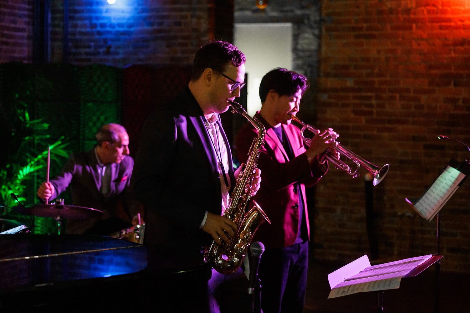 Stefan Schatz, Jory Tindall, Jun Iida