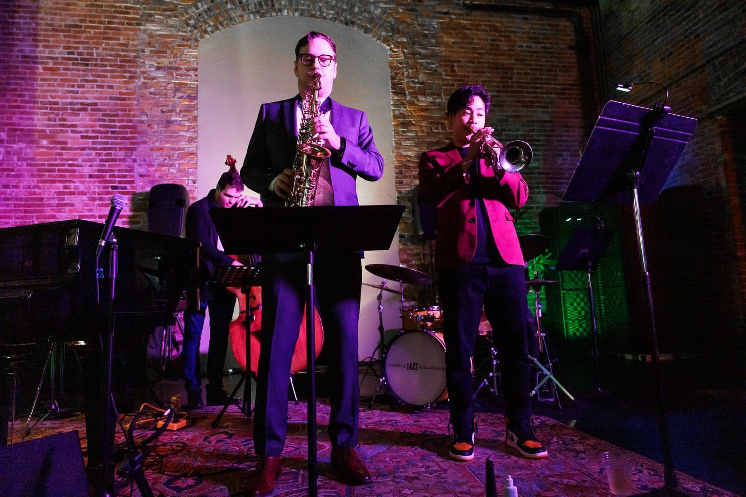 Left Coast at the Seattle Jazz Fellowship in 2024